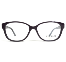 Versace Eyeglasses Frames MOD.3177 5066 Dark Purple Square Full Rim 52-1... - £73.38 GBP