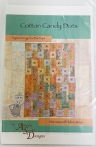 Cotton Candy Dots #ASD171 Pattern By Amelie Scott 2009 - £7.78 GBP