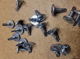 8x1/2 Phillips Modified Truss Head 8 x 1/2 Self Drilling  K Lath TEK Scr... - $18.55 MXN+