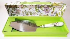 LOVELY NEW PORTMEIRION BOTANIC GARDEN CAKE SLICE CAKE KNIFE IN PRESENTAT... - £17.25 GBP