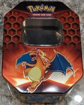 Pokemon Hidden Fates Charizard Tin Box EMPTY - £10.94 GBP