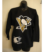 Pittsburgh Penguins Hockey Jersey Jaromir Jagr 1990s Youth XL Rare Space... - £62.54 GBP