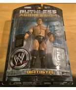Ruthless Agression WWE Batista figure Jakks - $37.39