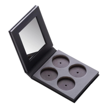 MUD Refillable Compact &amp; Empty Palette, 4 Hole Eye Color - £10.27 GBP