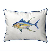 Betsy Drake Tuna Small Indoor Outdoor Pillow 11x14 - £39.56 GBP