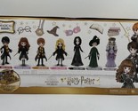 WIZARDING WORLD HARRY POTTER, MAGICAL MINIS COLLECTOR SET with 7 FIGURES... - £23.04 GBP