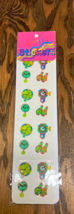 Vintage stickers clock and watch design still in original package laser ... - $26.96 CAD