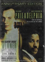 DVD - Philadelphia: Anniversary Edition (1993) *2-Disc Set / Tom Hanks /... - £3.99 GBP