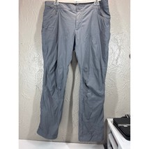 KUHL Mens Renegade Rock Pants Gray Straight Leg Rugged Hiking Size 40x30  - $745.43 MXN