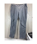 KUHL Mens Renegade Rock Pants Gray Straight Leg Rugged Hiking Size 40x30  - $745.43 MXN