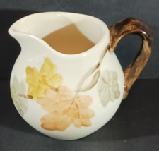 Vintage Franciscan October Fall Leaves Creamer Pitcher Made In Usa - £11.83 GBP