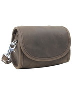 Vagarant Traveler Cowhide Leather Mini Shoulder Waist Bag LS33.DS - £58.97 GBP