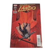 Star Wars Lando 3 Marvel Comic Book Collector Oct 2015 Bagged Boarded - £7.43 GBP