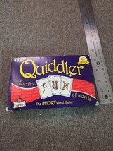 Quiddler Card Game; For The Fun Of Words The Short Word Game 100% COMPLETE - $10.44