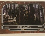 Star Wars Galactic Files Vintage Trading Card #671 Ewok Village - $2.48