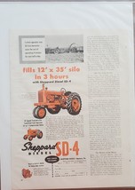 Shepard Diesel Tractor Magazine Advertisement 1954 - £8.89 GBP