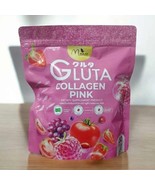 Manee Gluta Collagen Pink Anti-Aging Smooth Skin Supports Healthy 30 Sac... - $47.54 CAD