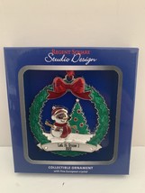 Regent Square Studio Design Let it Snow 2022 Snowman Collectible Ornament - £9.15 GBP