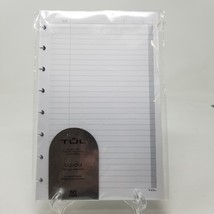 Tul To-do Refill Pages Letter Size Junior Size Premium Paper 50 Sheets - $7.43