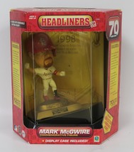 Mark McGwire Headliners XL Figure in Original Box - St. Louis Cardinals - £31.41 GBP