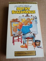The Adventures of Rocky and Bullwinkle VHS Vol. 8  Norman Moosewell VHS 1991 - £12.43 GBP