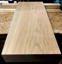 THICK 12/4 KILN DRIED CHERRY LUMBER WOOD ~24&quot; X 6&quot; X 3&quot; - £47.38 GBP