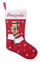Shopaholic Christmas Stocking, Shopaholic Christmas Gift, Shopaholic Sto... - £30.67 GBP