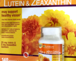 Trunature Vision Complex Lutein &amp; Zeaxanthin (25+5 mg) 140 Softgels EXP ... - $24.43