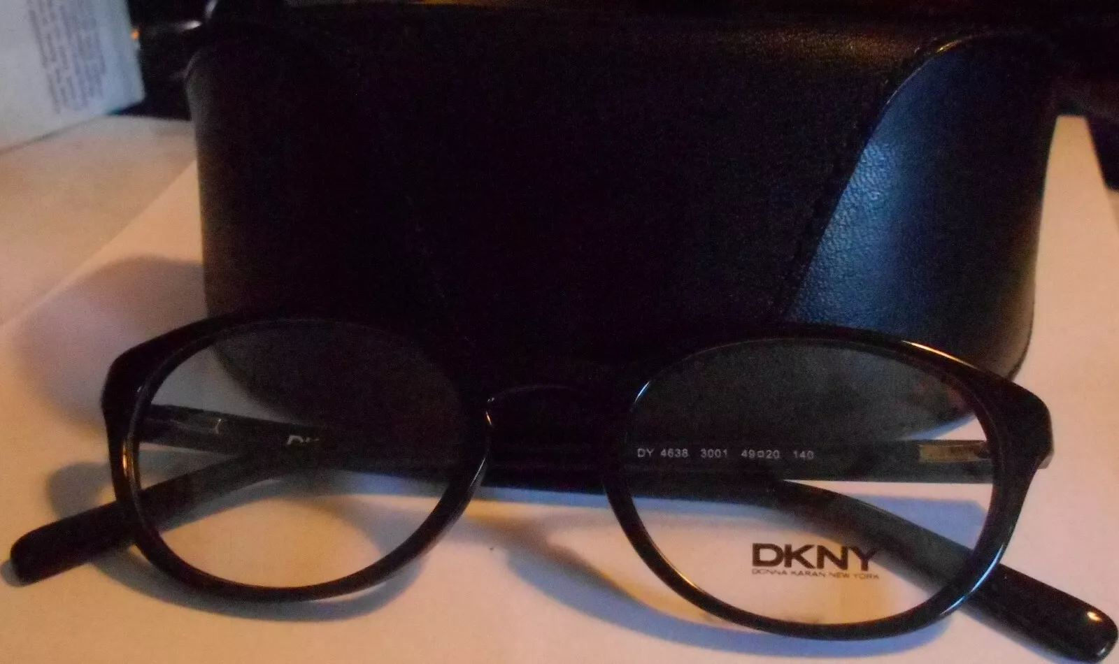 DNKY Glasses/Frames 4638 3001 49 20 140 -new with case - brand new - $25.00
