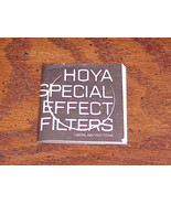Hoya Lenses Special Effects Filters User Instructions, no. SP 8007E - £4.74 GBP