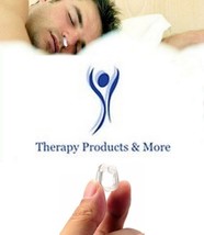 Stop Snoring Nose Clip Anti Snoring Silicon Nose Sleep Aid Plug Device + Case - £5.44 GBP