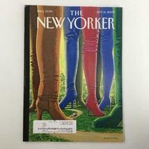 The New Yorker Full Magazine September 14 2009 Step Into Style by Bruce McCall - £9.83 GBP