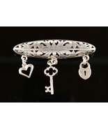 *Vintage Sterling Silver Pin Brooch - $736.23 MXN