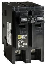 Square D HomeLine HOM2100CP 100A 2-Pole Breaker - $32.95