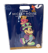 Disney Pin Mickey Mouse The Main Attraction Mad Tea Party LtdRelease Ser... - $49.95