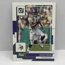 2022 Panini Donruss Football Randy Moss Base #111 Minnesota Vikings - £1.54 GBP