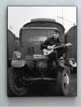 Rare Framed The Beatles John Lennon 1960 Vintage Photo. Giclée Print - £15.16 GBP