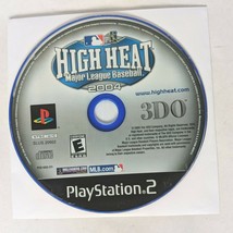 High Heat Major League Baseball 2004 (Sony PlayStation 2, 2003) Game Disc Only - £10.12 GBP