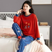 Sleep Wear 100% Soft Cotton Pajama Set Lounge Wear M L XL 2XL 3XL Long S... - $34.99