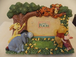 Disney Simply Pooh &amp; Friends Picture Frame  - $25.00