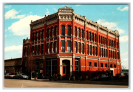 N.D Hill Building in Port Townsend, WA Street View on Corner Postcard Unposted - £3.88 GBP