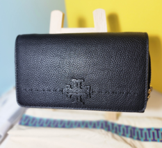 Tory Burch McGraw Wallet Crossbody NWT Best Model Wallet - £119.75 GBP