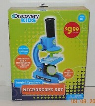 2012 Discovery Kids Microscope Set 20/50/100x Prepared Slides - £11.29 GBP