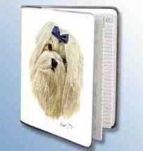 Retired Dog Breed MALTESE Vinyl Softcover Address Book by Robert May - £5.52 GBP