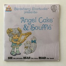 Strawberry Shortcake - Angel Cake &amp; Souffle SEAELD 7&#39; Vinyl Record/Book - £67.35 GBP