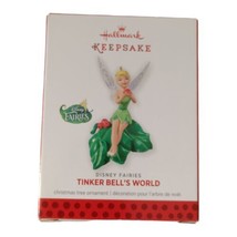 Hallmark Disney Tinker Bells World Ornament Keepsake Fairies 2013 With Box  - £13.96 GBP