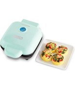 Dash 420-Watts Egg Bite Maker - Aqua - $16.82