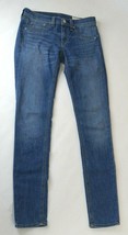 Rag &amp; Bone Skinny Jeans Size 25 W1502k122Pre Blue Denim Womens - £21.34 GBP