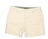 Eddie Bauer Vashon Fit Straight Size 8 Roll Tab Legs Tan Chino Shorts  - $20.31