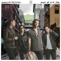 What We Live For [Audio CD] American Authors - £7.83 GBP
